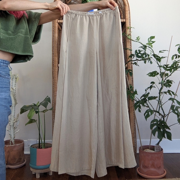 🚫 SOLD - Vince Triacetate Pull On Wide Leg Pants - Picture 7 of 10